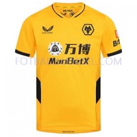 Herre Fotballdrakter Wolverhampton Wanderers Hjemme 2021-22 Kortermet
